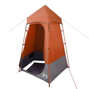 Tenda para sanita impermeável laranja