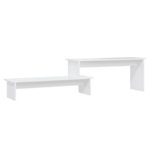 Móvel de tv - helloshop26 - 180 x 30 x 43 cm - estilo industrial - mdf - pr