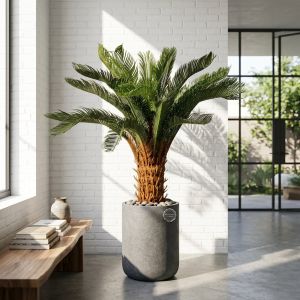 Cyca artificial 105 cm | naturing monde | interior | vaso 20 cm