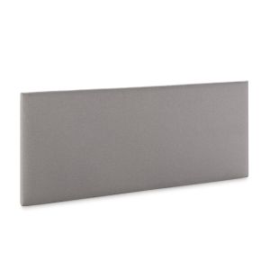 Cabeceira de cama aura cinza claro 140x60 cm