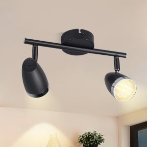 Nettlife luminária de teto LED cinza  25x15.5