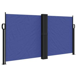 Toldo lateral retrátil 120x1200 cm azul