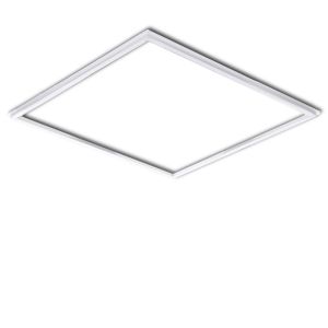Painel LED 48w 4800lm 6000ºk 60x60cm moldura luminosa 40.000h