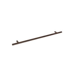 Puxador, aço inox para mobiliário, dist entre centros  288 mm