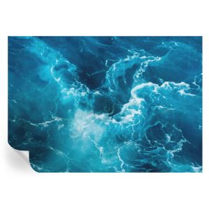 Papel parede adesivo redemoinhos marinhos 208x146 tulup