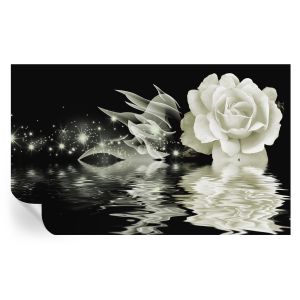 Papel parede adesivo rosa luminosa 416x254 tulup