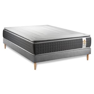 Conjunto de colchão e base 160x200 cm - vingt-six plus
