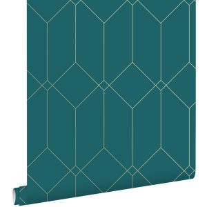 Estahome papel de parede motivo art deco 53 cm x 10.05 m 139224