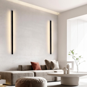 Nettlife aplique parede LED preto 2.5x4 15w