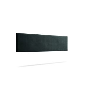 Cabeceira estofada nova aqualine 100x50x5 cm - moonia