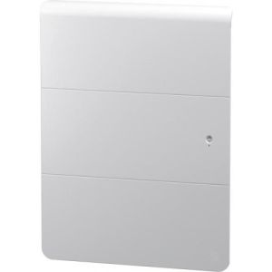 Radiador elétrico de calor suave horizontal axoo 1250w - noirot - branco