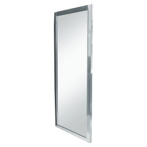 Ondee - porta ekla - painel de duche fixo - cromado - 90x185cm