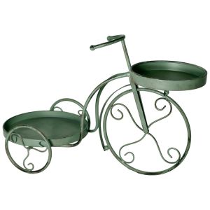 Suporte vasinho verde, 55x24x35 cm