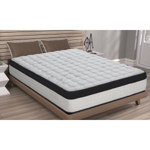 Colchão viscoelástico carbono evolution soft confort 150x200 altura 22cm