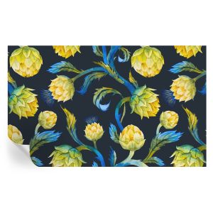 Papel parede adesivo virtuoso das plantas 416x254 tulup