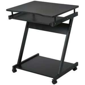 Secretária para computador 60x48x73 cm Homcom, escritório - secretárias