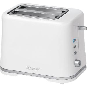 Torradeira 2 torradas bomann ta 1577 cb branco 870w
