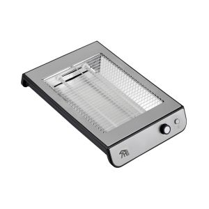 Torradeira horizontal 600w 6 níveis de temperatura quicktoast 7house