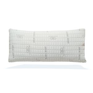Pack 2 almohadas visco aloe vera 100% copos viscoelástica 70cm fusionhome