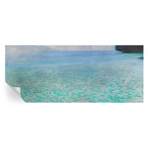 Papel de parede autocolante água turquesa 250x104 tulup