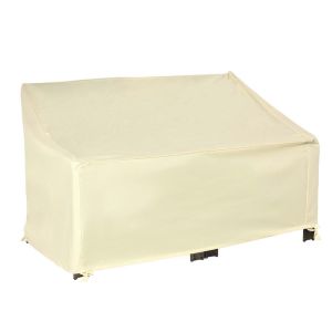 Capa protetora móveis de jardim 140x84x56 / 94 cm tecido oxford color beige