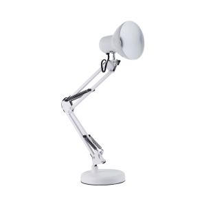 Candeeiro de secretária articulado axis em metal 50cm 7house