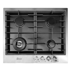 Mesa de cocção a gás - gurari - tx 604 vtgl - 60 cm - 4 queimadores - inox/