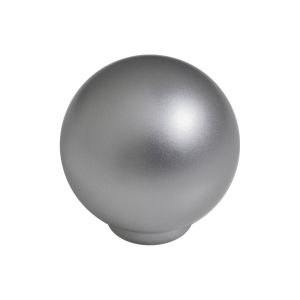 Puxador esfera de abs 24mm cromado matt, lote com 75