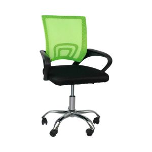 Cadeira de secretária com rodízios classic 95x65x52cm Thinia Home