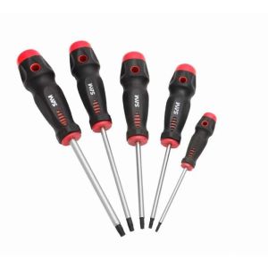 Conjunto de 5 chaves de fenda torx sam - taj3