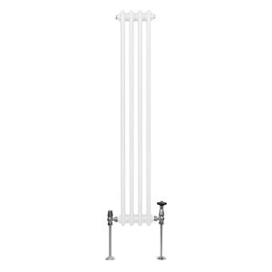 Radiador vertical tradicional com 2 colunas 1500mm x 202mm
