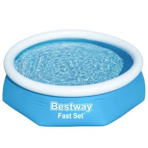 Piscina insuflável redonda Bestway® fast set™  2,44 m x 61 cm