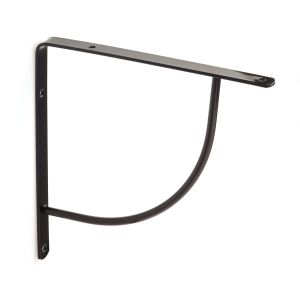 Rei | suporte de parede para prateleira 1460 | 240 mm | 20x240x240 mm | aço