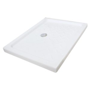 Ondee - base de duche cera 2 - 120 x 70 cm - cerâmica - branco