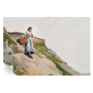 Papel de parede autocolante paisagem feminina 104x152 tulup