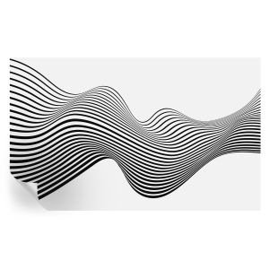 Papel parede adesivo abstração dinâmica 416x254 tulup