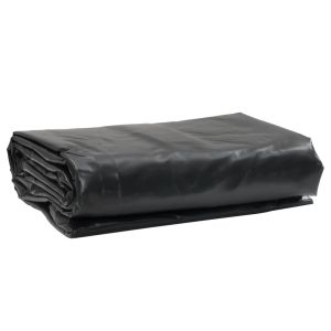 vidaXL lona negra 1,5x2 m 650 g/m²