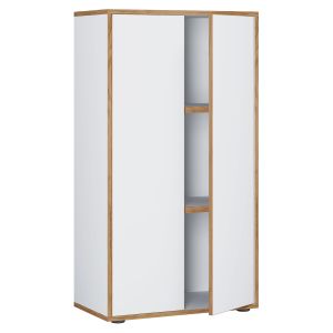 Gabinete de oficina salia antracita al. 110 x an. 30 x p. 33 cm