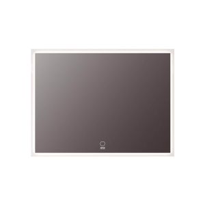 Espejo LED rectangular nola - 80 x 60 cm