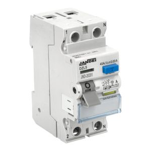Disjuntor diferencial 2p 40a tipo a 0.1s