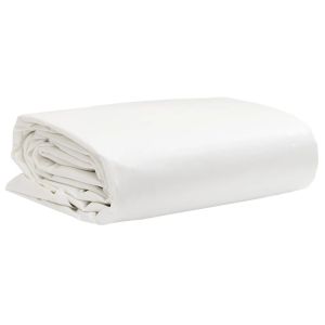 Tela 5x7 m 650 g/m² branco