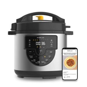 Newlux panela de pressão elétrica chef pot v170 6l 1000 w