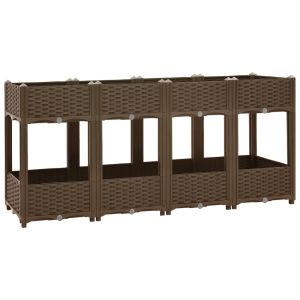 Arriate 160x40x71 cm polipropileno