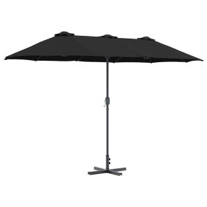 Parasol - helloshop26 - 02_0058743 - retangular 370x197x239 cm - anti-uv -