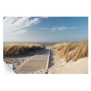 Papel de parede autocolante caminho marinho 104x152 tulup
