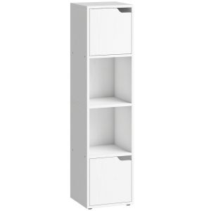 Estante para livro 30x29x119 cm color blanco Homcom