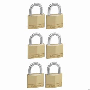 Cadenas - master lock - 40 mm - latão - aço cementado - 2 chaves incluídas