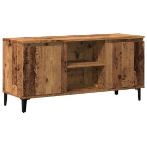 Móvel para tv - helloshop26 - 102 x 35 x 50 cm - madeira de engenharia - ar