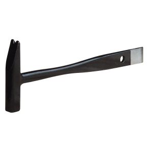 Martelo de vidraceiro outifrance todo em aço 12 mm - ideal para trabalhos d