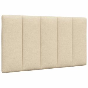 Almofadão de cabeceira 90 cm tecido creme ptob8484